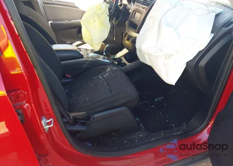 2020 Dodge Journey Se Value из США, поврежденный, VIN 3C4PDCAB0LT263679